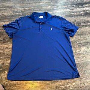 Izod men’s shirt - blue - XL